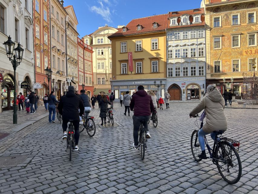 Hidden Prague Bike Tour - Returning through Náplavka