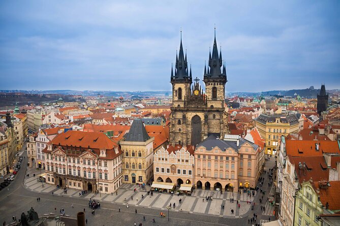 Highlights of Prague with a Funny and Local Guide - The Franciscan Garden and Na Příkopě