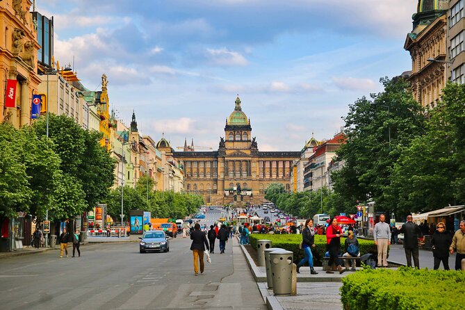 Highlights of Prague with a Funny and Local Guide - The Powder Tower and Municipal House
