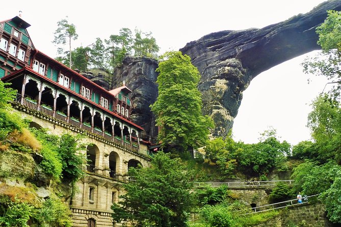 Hiking in Bohemian Switzerland - a day trip from Prague - Meeting at Prague Main Station