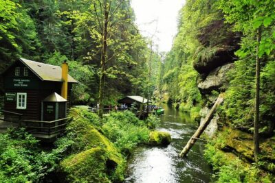 Hiking in Bohemian Switzerland – a day trip from Prague