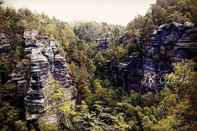 Hiking in Bohemian Switzerland - a day trip from Prague - Lunch with Czech food and local beer