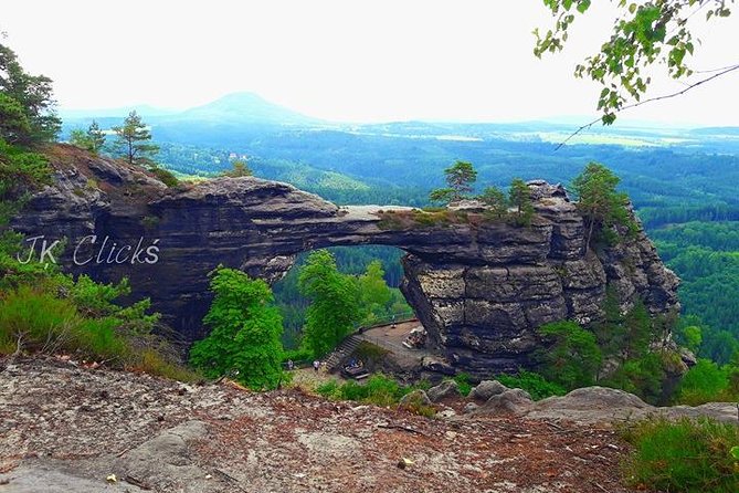 Hiking in Bohemian Switzerland - a day trip from Prague - The Wild Gorge boat ride