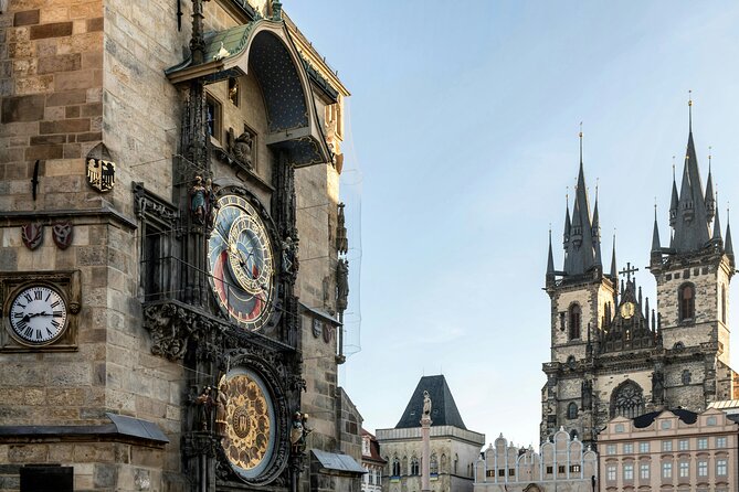 Historic Highlights Walking Tour from Prague - Rudolfinum and Jan Palach Square: a thoughtful finish
