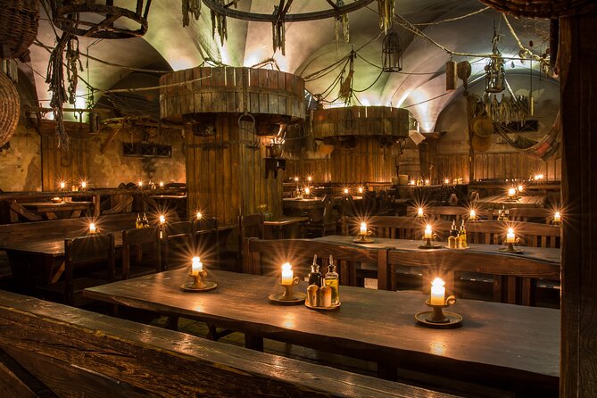 Historical Fantasy Show - The five-course medieval meal