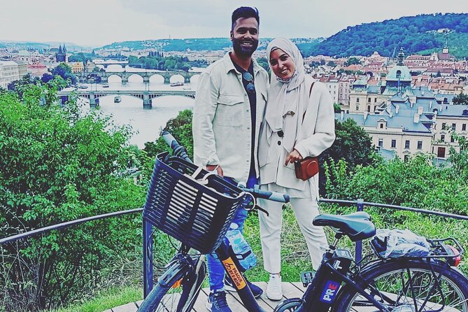 Historical Prague Guided E-Bike Tour - Charles Bridge from quieter angles
