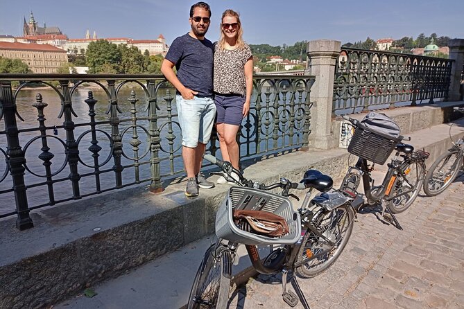Historical Prague Guided E-Bike Tour - Petřín’s paths, towers, and steep descent