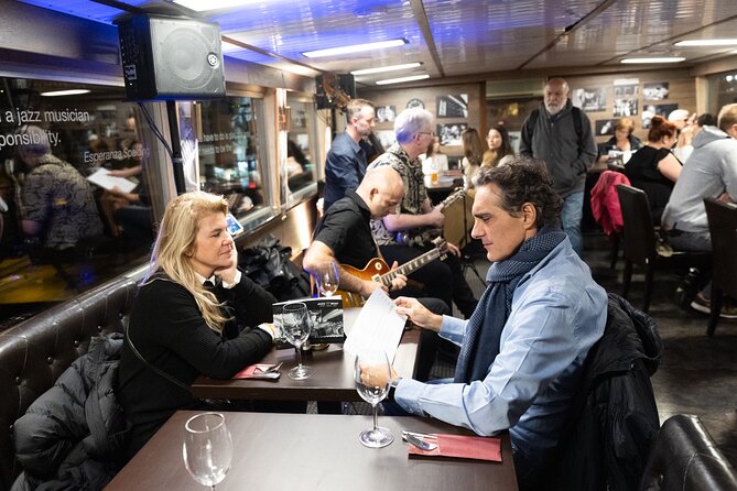 Jazz Boat: Popular LIVE JAZZ dinner cruise - A Concert Room That Moves Along the Vltava