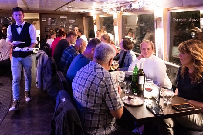 Jazz Boat: Popular LIVE JAZZ dinner cruise - Dinner Choices and What to Expect