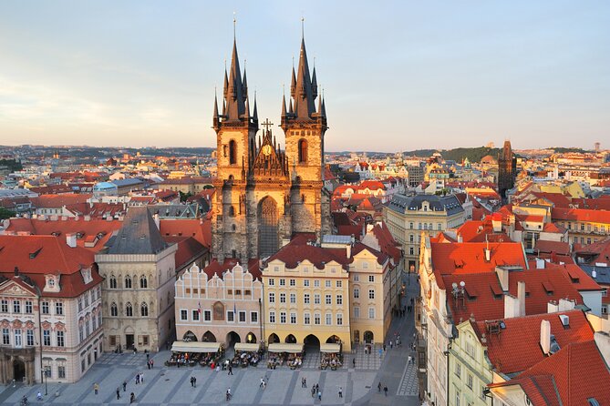 Jewish History and Old Town Walking Tour of Prague - Who should book this walk
