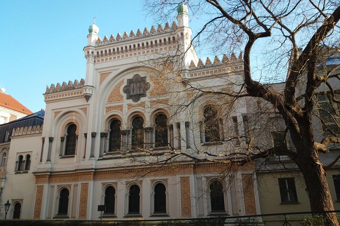 Jewish Prague Walking Tour - Maiselova Street and the changing quarter