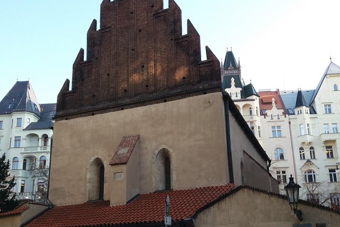 Jewish Prague Walking Tour - Franz Kafka’s birthplace and Old Town Square