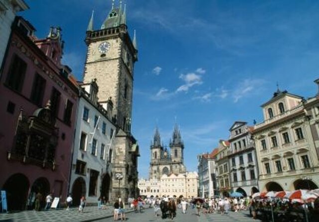 Johnny's Prague Photography Tour - Key points at a glance