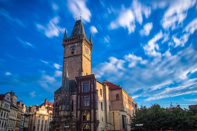 Johnny's Prague Photography Tour - Old Town Square: churches, clocks, and a spiral staircase