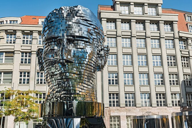 Kafka’s Prague: Self-Guided Mystery Puzzle Walk - The Powder Tower and Palác Generali