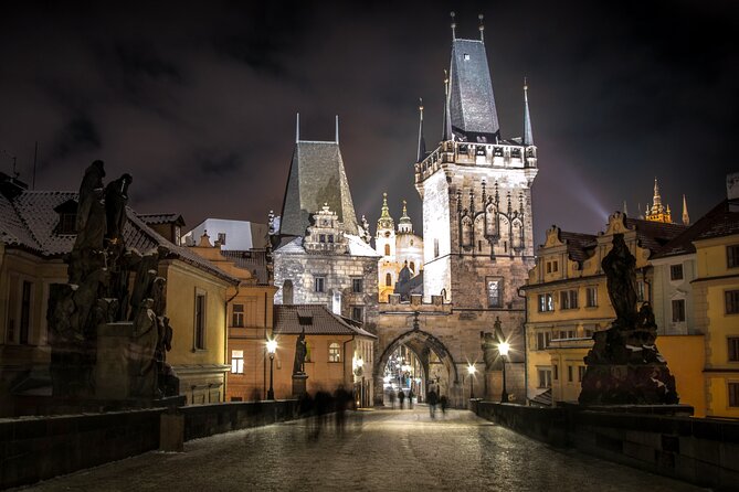 Kafka’s Prague: Self-Guided Mystery Puzzle Walk - Kafka’s Turning Head and Lucerna Arcade