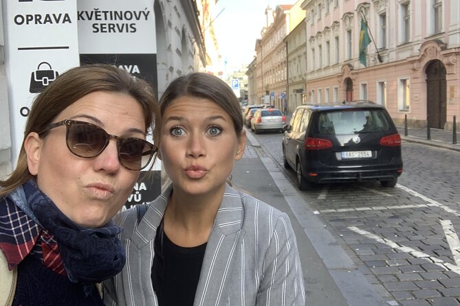Kafka’s Prague: Self-Guided Mystery Puzzle Walk - The Old-New Synagogue and Kafka’s birthplace site