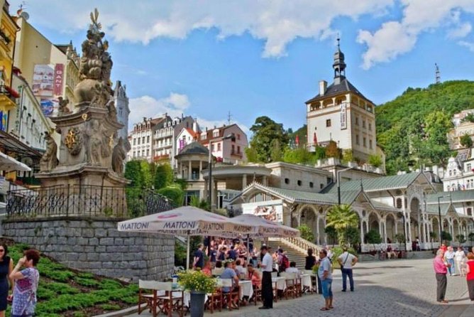 Karlovy Vary City of dreams. With expert English-speaking guide from Prague - The Colonnades and Karlovy Vary’s Spa Tradition