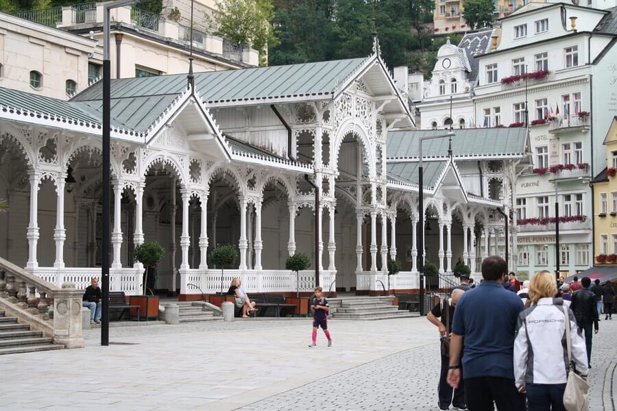 Karlovy Vary excursion - Tasting Becherovka, Obleas, and mineral water