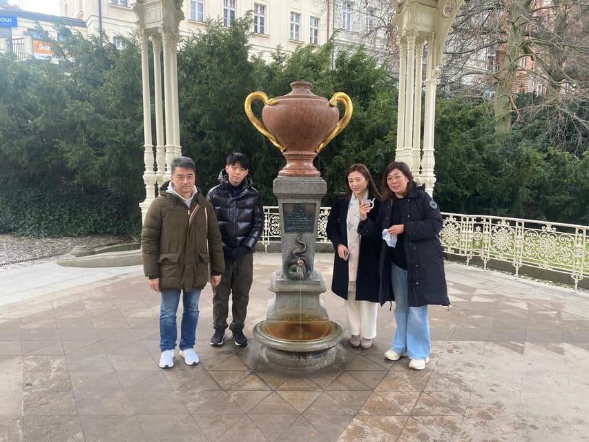 Karlovy Vary: Mineral Hot Springs Tasting and Walking Tour - Key points at a glance