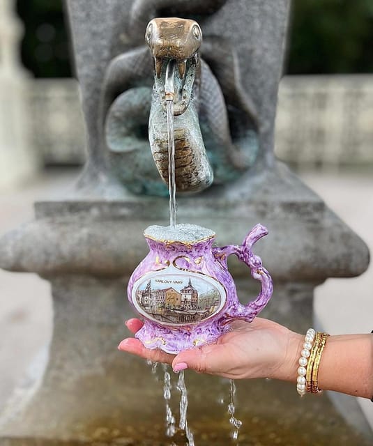 Karlovy Vary: Mineral Hot Springs Tasting and Walking Tour - What the 12-spring tasting is really like