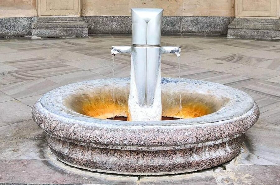 Karlovy Vary: Mineral Hot Springs Tasting and Walking Tour - The drinking mug is an easy detail to miss