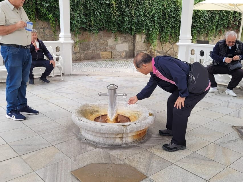 Karlovy Vary: Mineral Hot Springs Tasting and Walking Tour - Meeting the guide at Spa Hotel Thermal