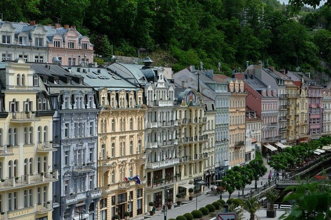 Karlovy Vary - The town of spas, mineral springs and relaxation - Is $357.42 a fair price for up to three people?