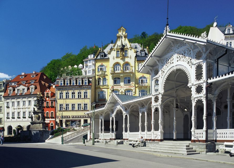 Karlovy Vary - the world famous spa - Key points at a glance