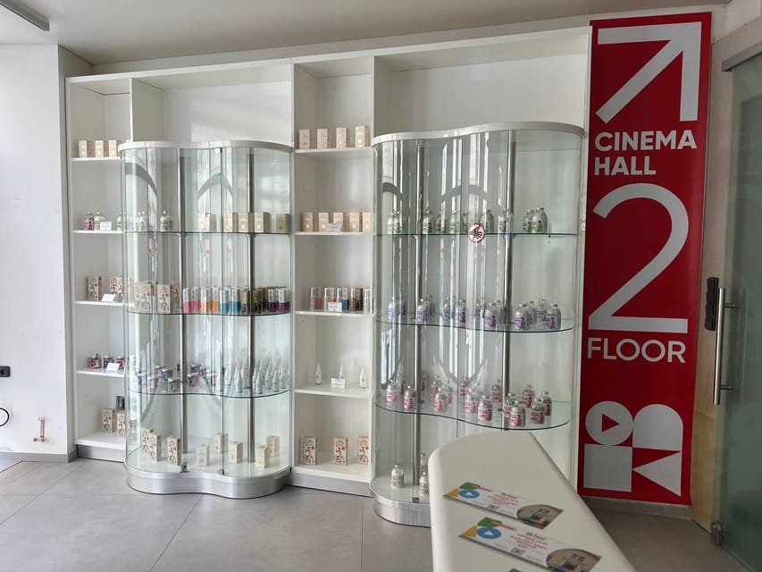 Karlovy Vary: Tourist Cinema Experience - How it compares with a walking tour