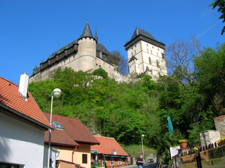 Karlstejn Castle & Crystal Manufactory - Private Tour - Is $518 good value for three people?