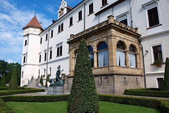 Konopiste Castle Private Tour from Prague - Walking the grounds and Rose Garden