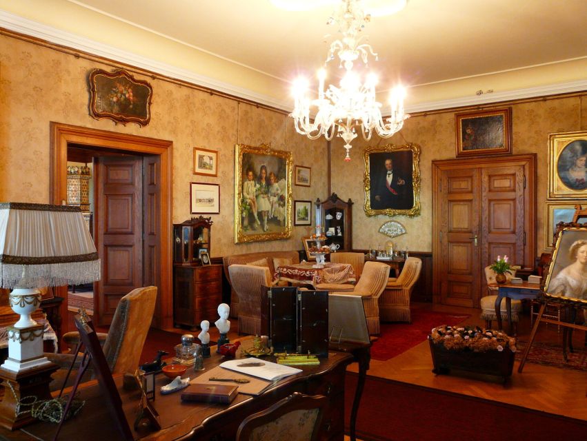 Konopiště: Chateau Tour from Prague - Inside the chateau: rooms, objects, and a life of privilege