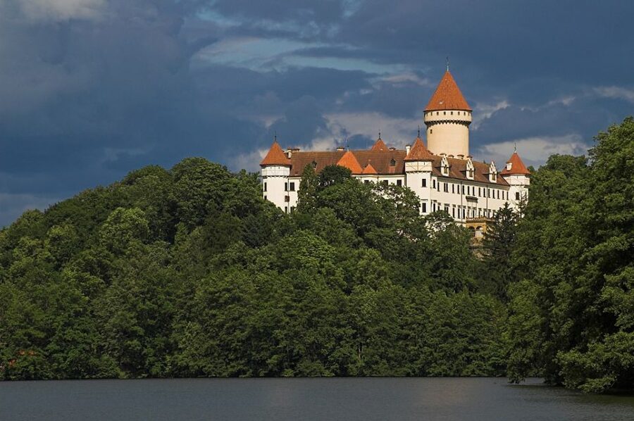 Konopiště: Chateau Tour from Prague - The Franz Ferdinand connection gives the tour its focus