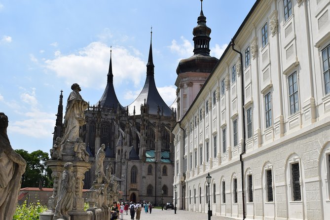 Kutna Hora Half-Day, Incl. the Bone Church & St.Barbara Cathedral - Walking through the medieval town center