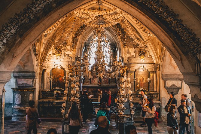 Kutna Hora Private Day Trip from Prague by Train - St. Barbara’s Cathedral and the walk through town