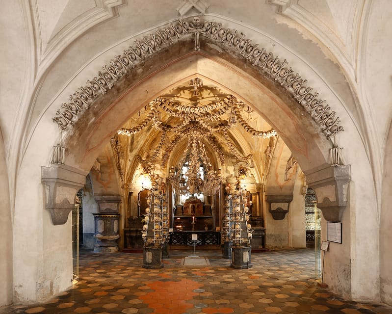 Kutná Hora: Sedlec Ossuary Skip-the-Line Ticket & Audioguide - What the English audioguide adds