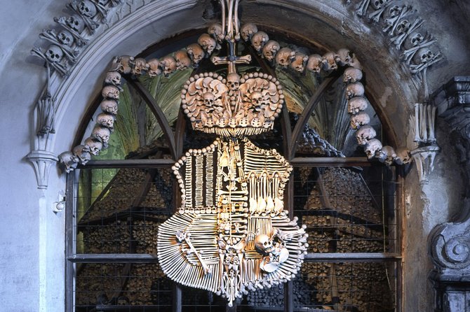 Kutna Hora & St. Barbara Cathedral & Ossuary - Sedlec Ossuary: a chapel unlike any other