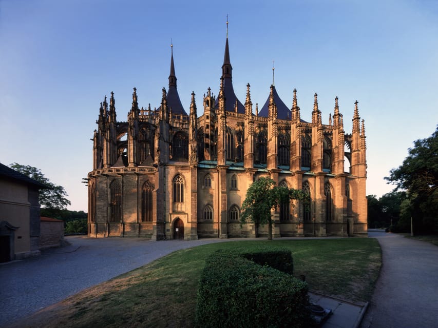 Kutna hora - Unesco - St. Barbara’s Church and its Gothic details