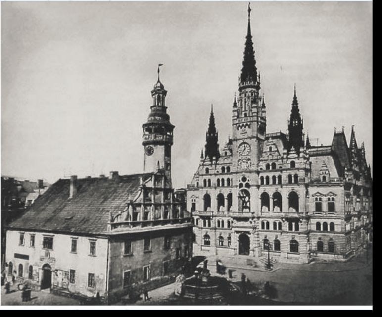 Liberec/Reichenberg Guided Tour in English or Czech - Starting with Liberec’s medieval past