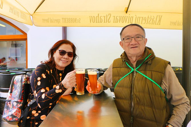 Live-Guided 3 Hours Brewery Segway Tour + Monastic Beer - Beverly Hills of Prague and Villa Müller