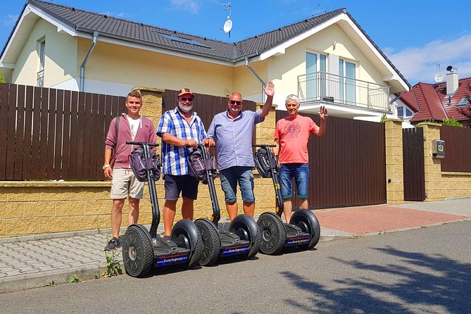 Live-Guided 3 Hours Brewery Segway Tour + Monastic Beer - Břevnov Monastery and its brewery