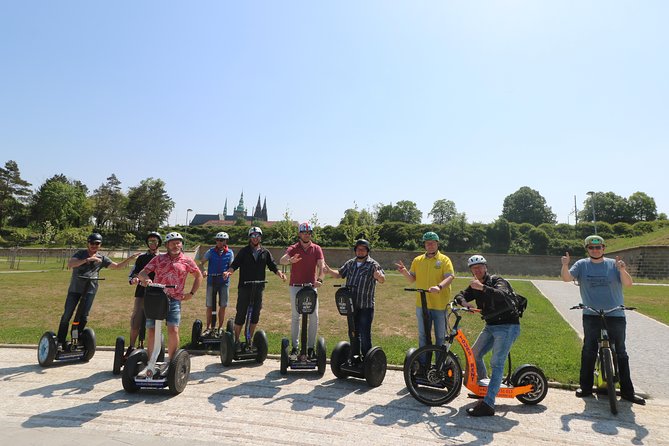Live-Guided 3 Hours Brewery Segway Tour + Monastic Beer - Parks, churches, and open-air riding