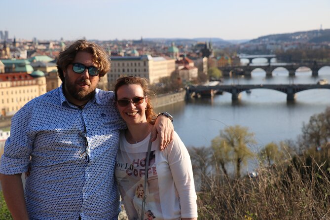 Live-Guided e-Scooter Tour of the Old Town of Prague, 60 min - Lennon Wall brings a lighter stop