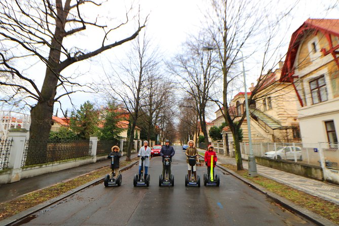 Live-Guided Half-Day Segway & E-Scooter tour - Petrin Tower and the park’s open views