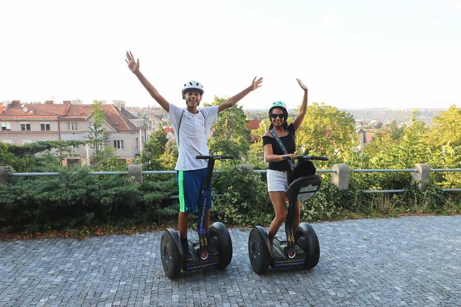 Live-Guided Half-Day Segway & E-Scooter tour - Letna Park and the Metronome viewpoint