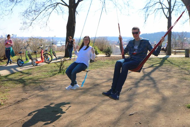 Live-Guided Half-Day Segway & E-Scooter tour - Rudolfinum, the Jewish Quarter, and Old Town