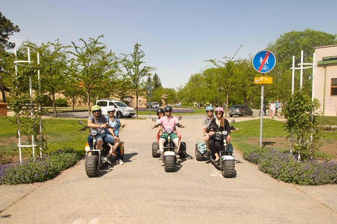 Live-Guided Tour - Trike-Harley Adventure of Prague - Lennon Wall, Charles Bridge, and the Kafka stop