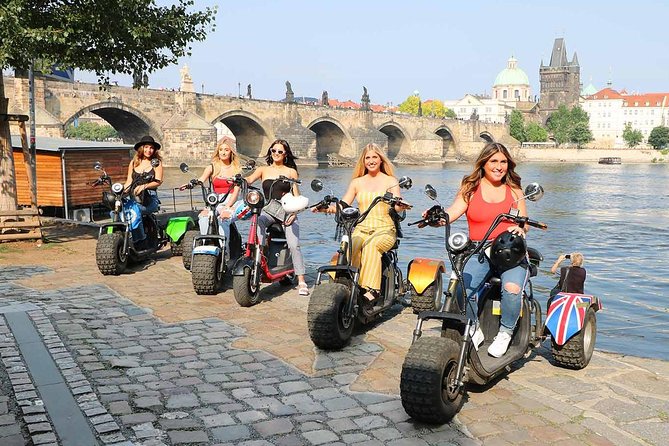 Live-Guided ️Trike-Harley️ Viewpoints tour of Prague - Key points to know before you book