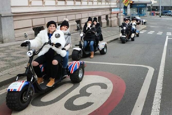 Live-Guided ️Trike-Harley️ Viewpoints tour of Prague - Letná Metronome and Prague’s best bridge views